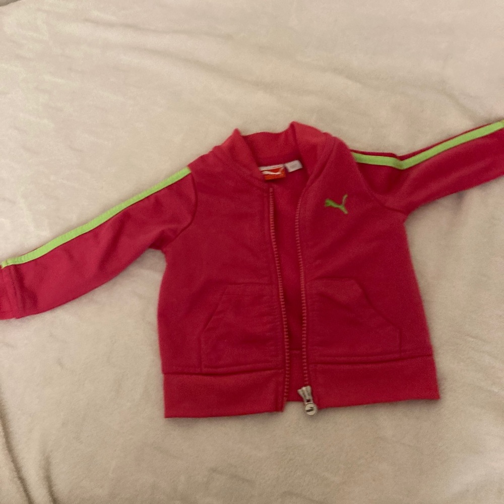 Puma sweat jacket
